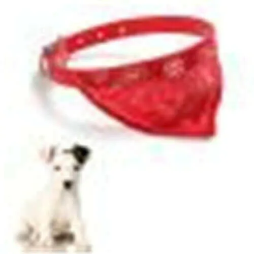 1PC small puppy pet collar with scarf Cut Dog Cat