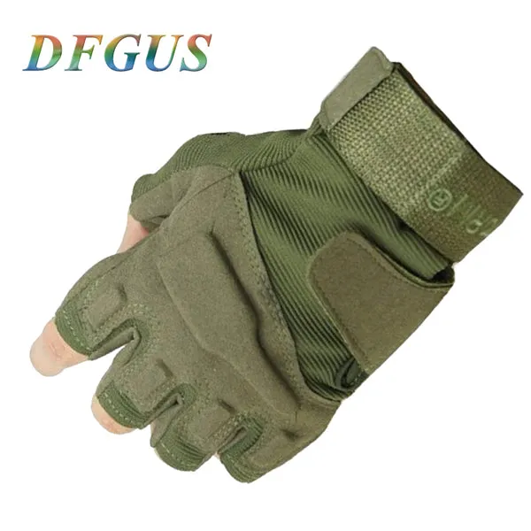 2017 blackhawk hell storm usa special forces tactical gloves slip outdoor Men fighting fingerless gloves PC003