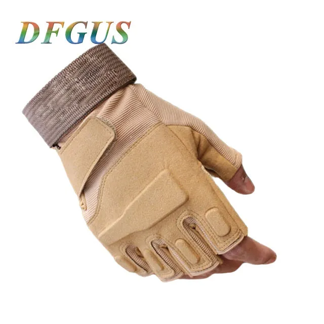 2017 blackhawk hell storm usa special forces tactical gloves slip outdoor Men fighting fingerless gloves PC003