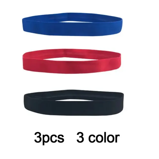 3Pcs Unisex Sports Hairband