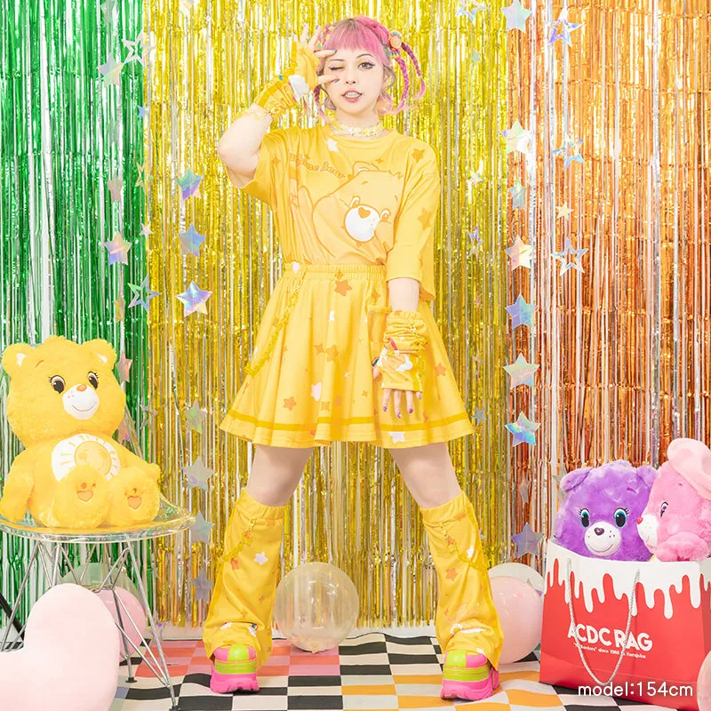 ACDC RAG & Care Bears "Funshine Bear" skirt