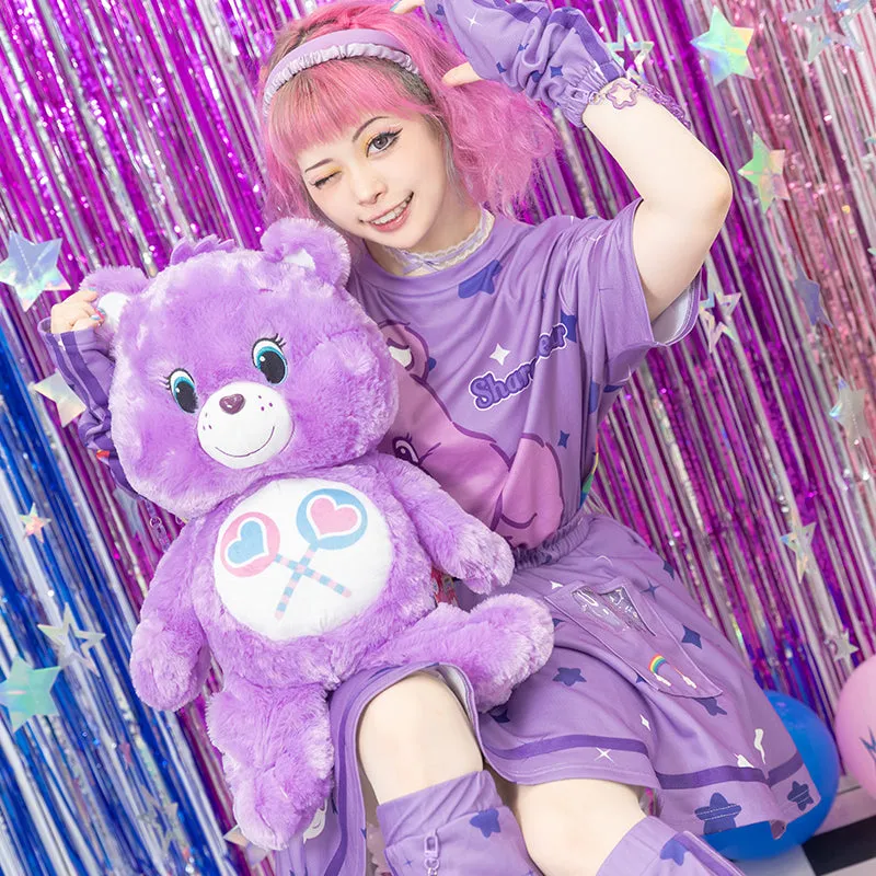 ACDC RAG & Care Bears "Share Bear" skirt