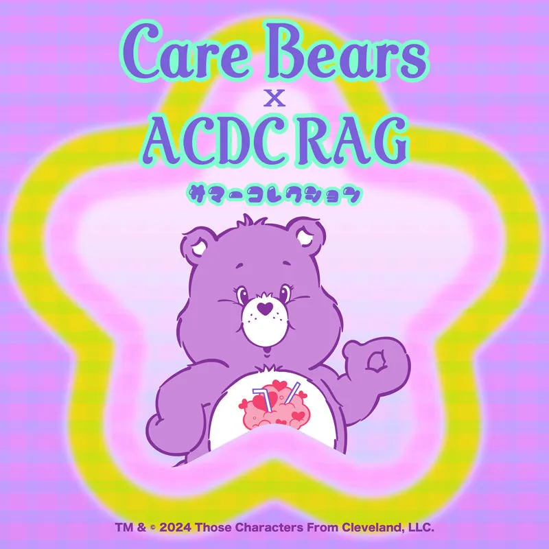 ACDC RAG & Care Bears "Share Bear" skirt