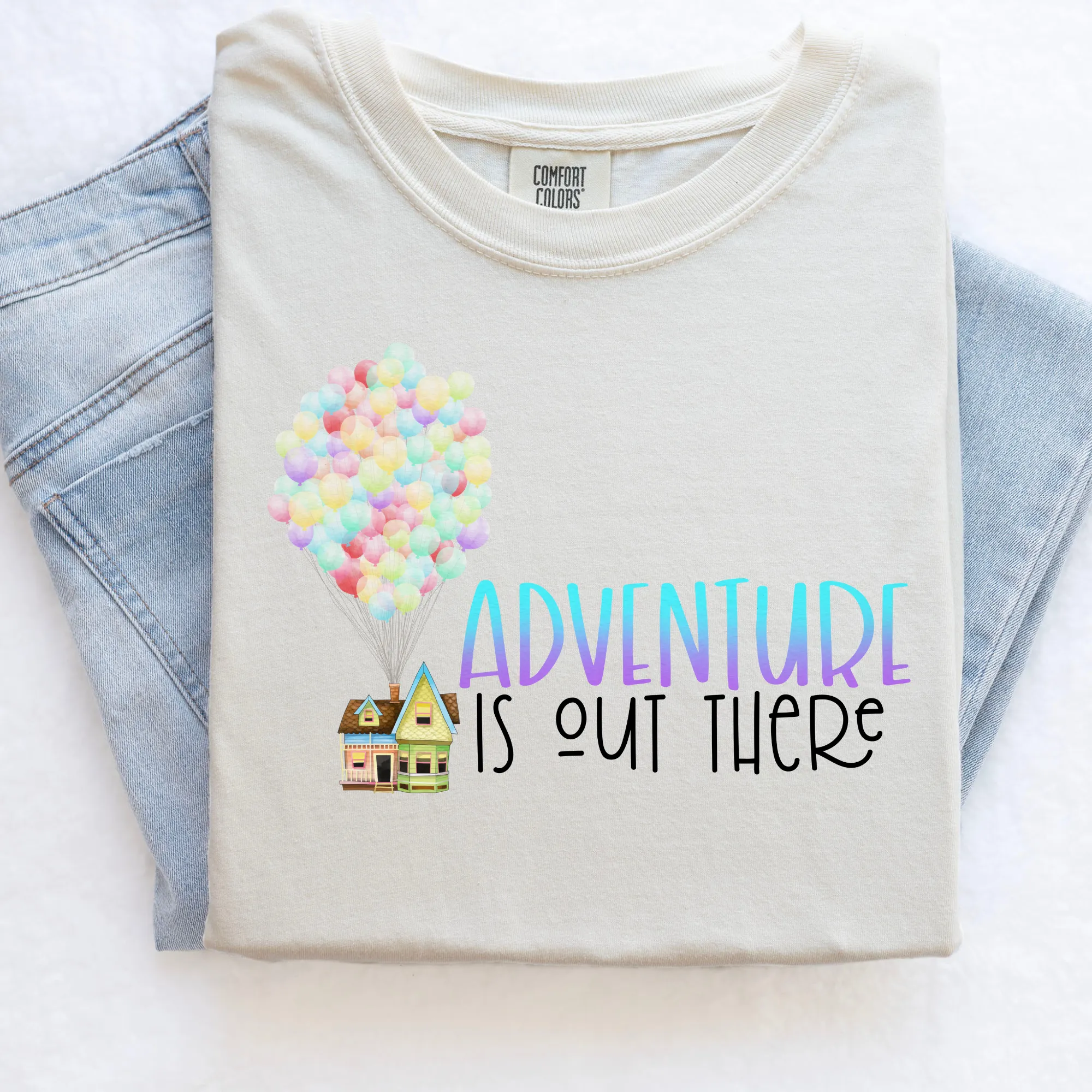 Adventure Balloon House Shirt