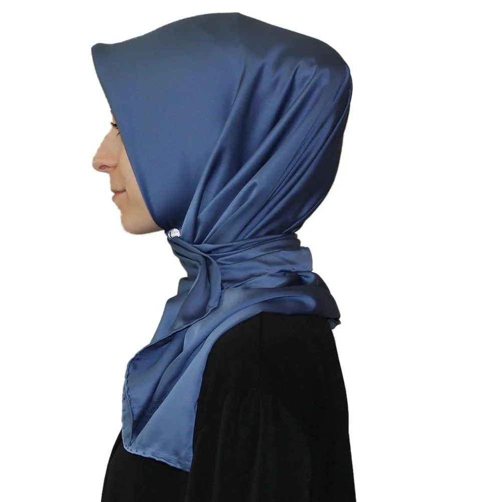 Aker Satin Square Hijab Scarf 6385 921