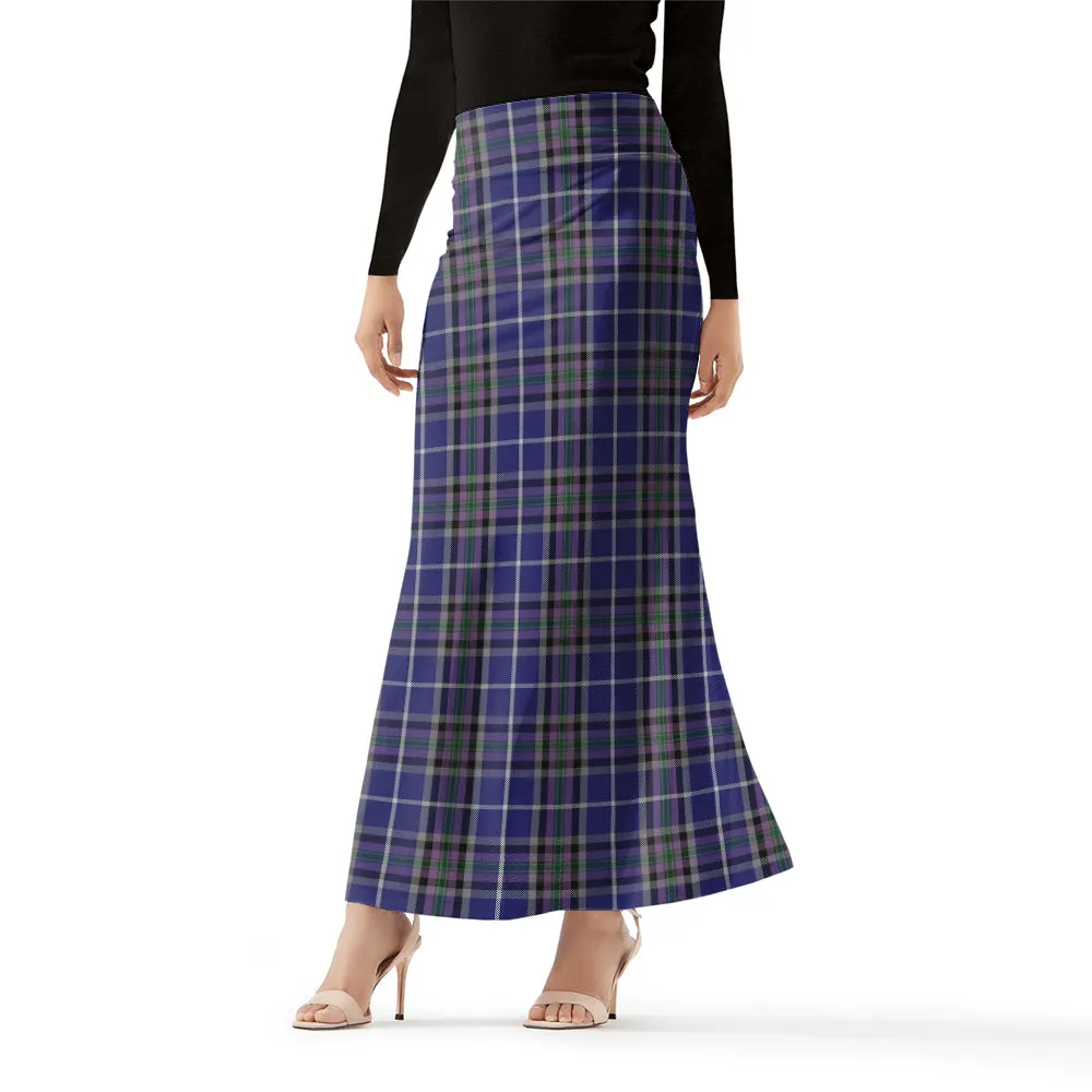 Alexander of Menstry Tartan Womens Full Length Skirt