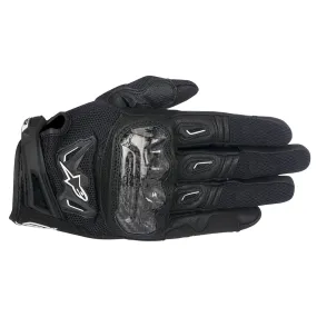 Alpinestars Stella SMX 2 v2 Air Carbon Motorcycle Gloves Black