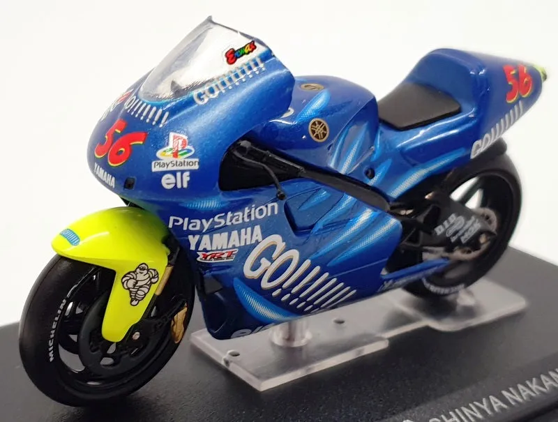 Altaya 1/24 Scale Model Motorcycle AL28012 - 2001 Yamaha YZR500 Shinya Nakano