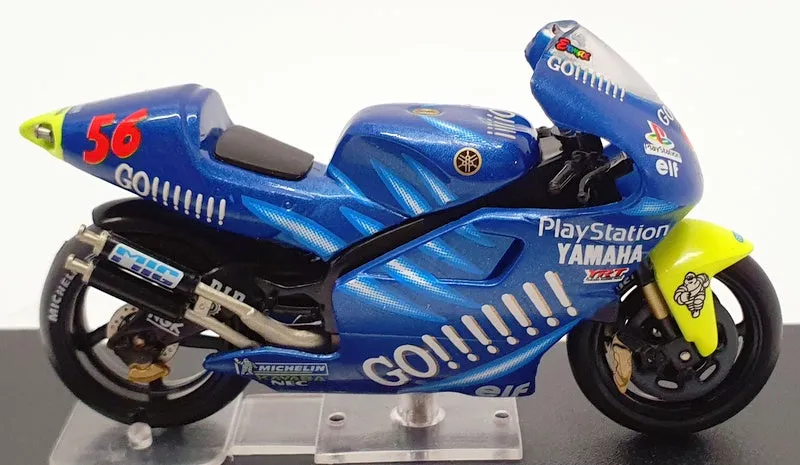 Altaya 1/24 Scale Model Motorcycle AL28012 - 2001 Yamaha YZR500 Shinya Nakano