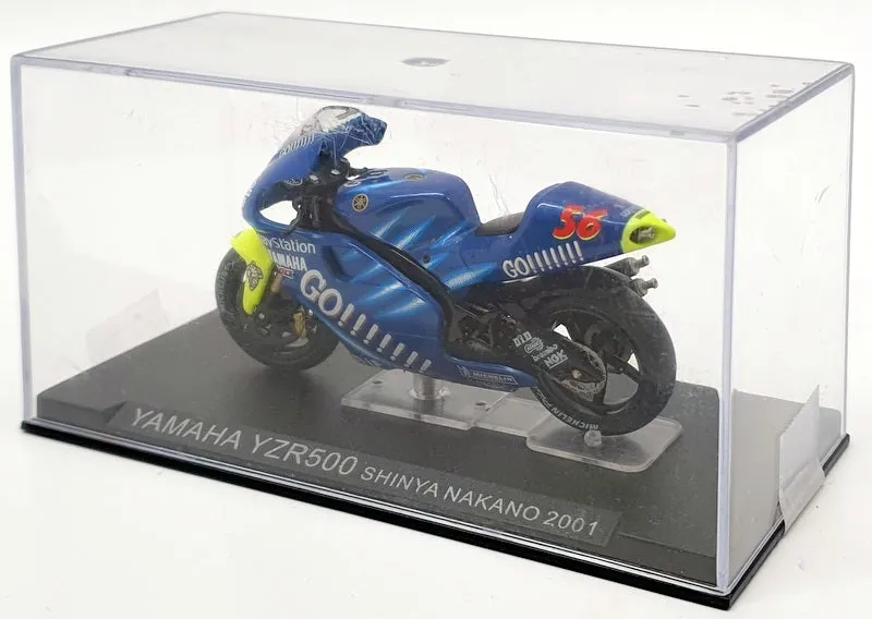 Altaya 1/24 Scale Model Motorcycle AL28012 - 2001 Yamaha YZR500 Shinya Nakano