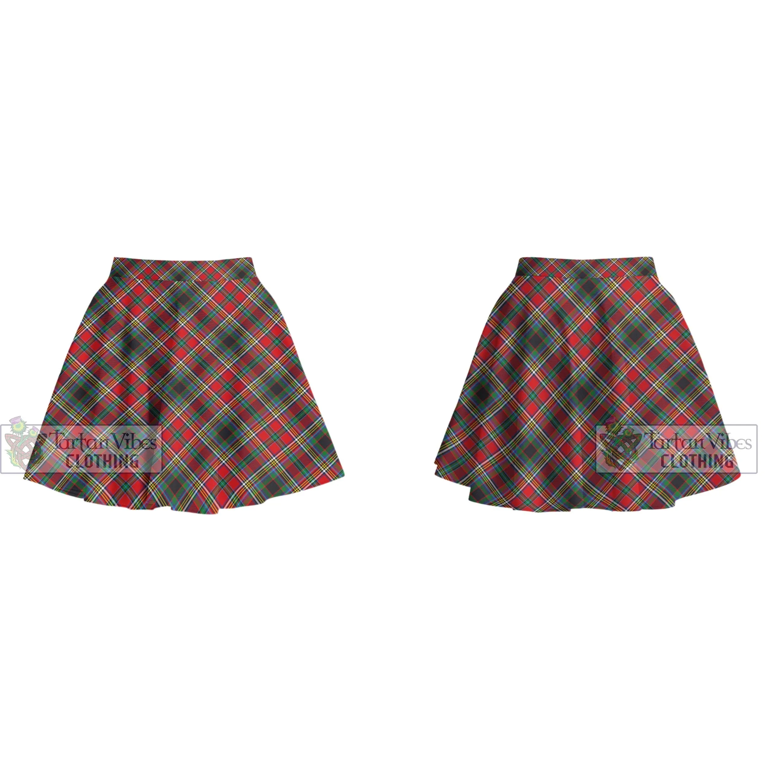 Anderson of Arbrake Tartan Women's Plated Mini Skirt