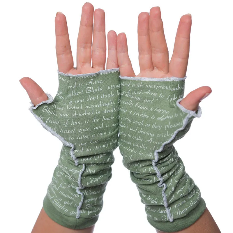 Anne of Green Gables Writing Gloves