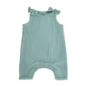 Apple Park - Muslin Overall - Teal