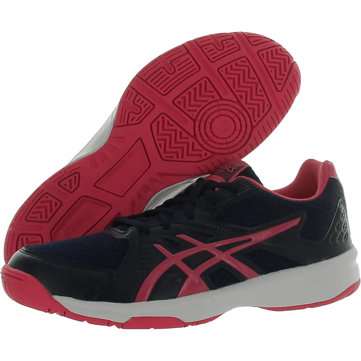 Asics Womens Upcourt 3 Workout Performance Volleyball Shoes