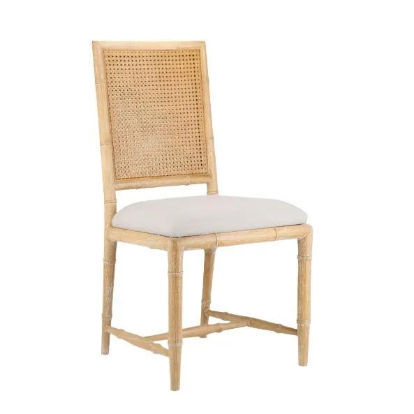 Aubrey Side Chair in Natural