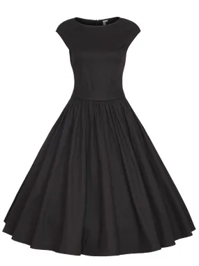 Audrey Hepburn Same Style Cotton 50s Dress