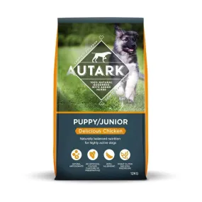 Autarky Delicious Chicken Junior Puppy Dog Food