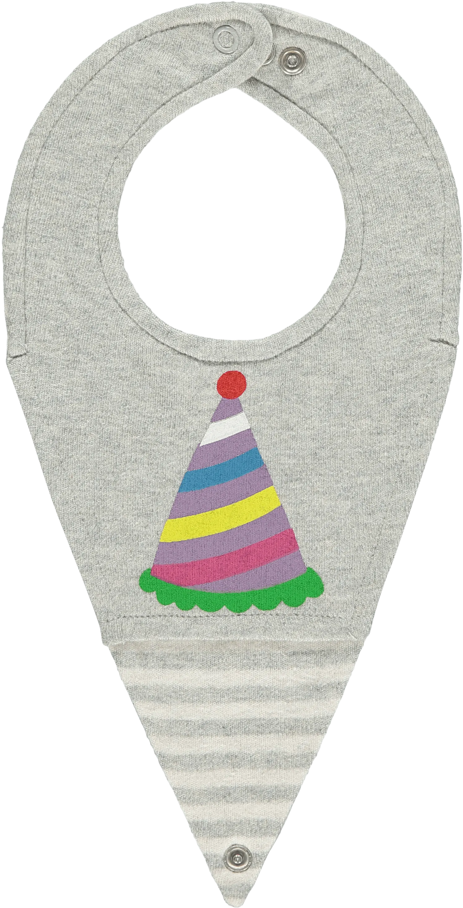 Baby bibs that stay in place