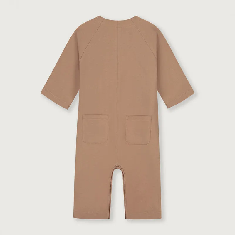 Baby Overall ''Biscuit'' GOTS Organic Cotton