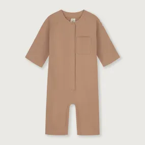 Baby Overall ''Biscuit'' GOTS Organic Cotton