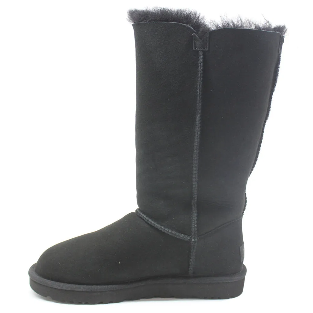 Bailey Button Triplet II Suede Sheepskin Women's Tall Snow Boots