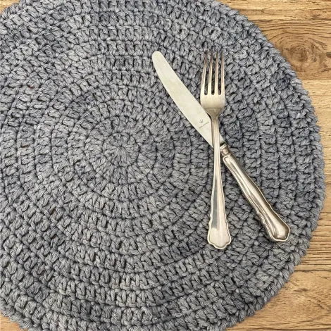 Bamboo & Organic Cotton Dining Placemats | Sustainable Dining