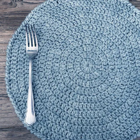 Bamboo & Organic Cotton Dining Placemats | Sustainable Dining