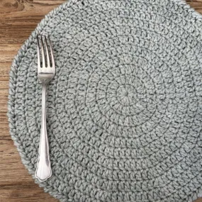 Bamboo & Organic Cotton Dining Placemats | Sustainable Dining