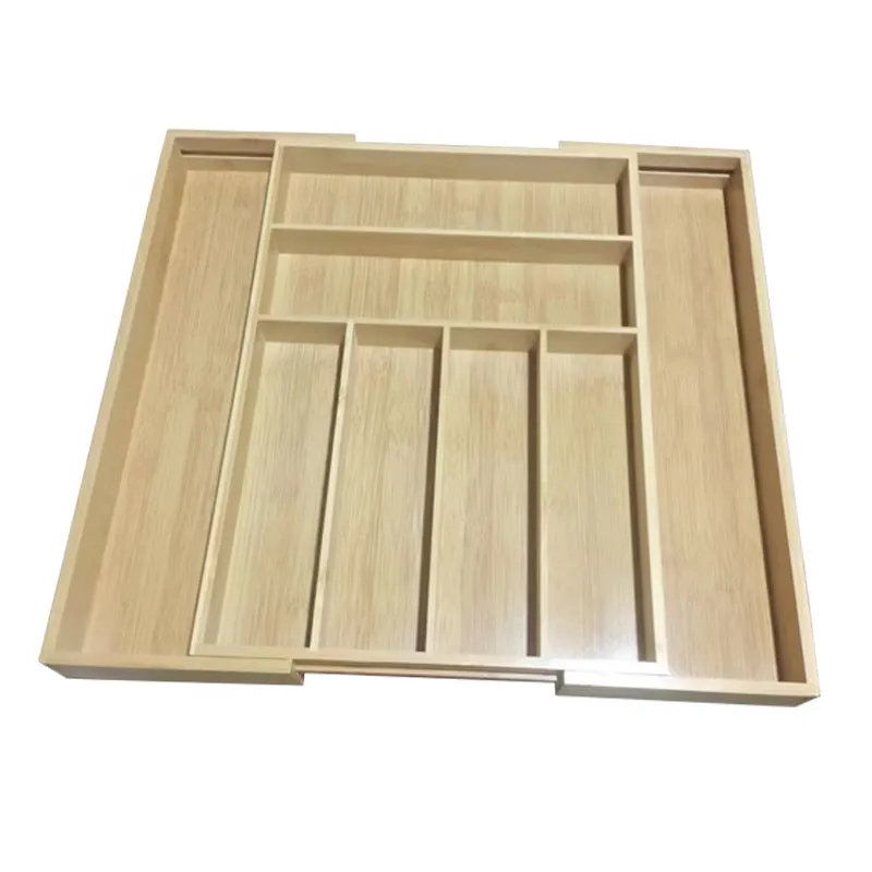 Bamboo Extendable Storage Box