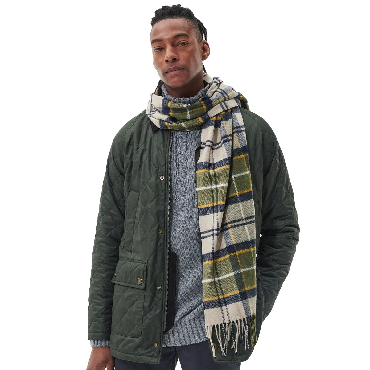 Barbour Yaxley Tartan Scarf