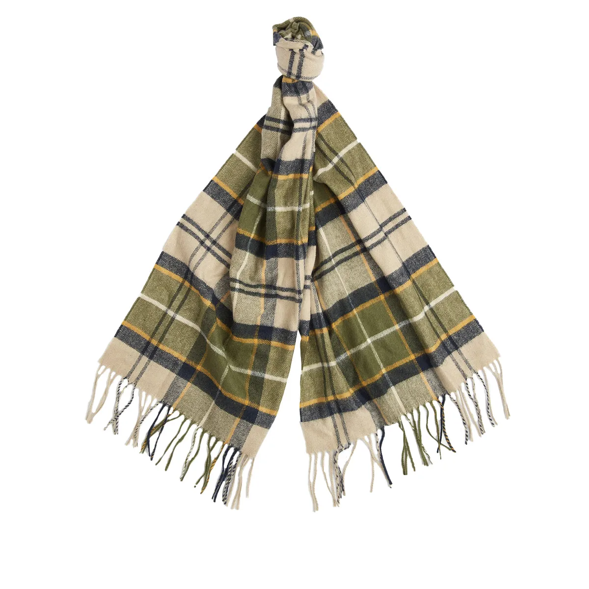 Barbour Yaxley Tartan Scarf