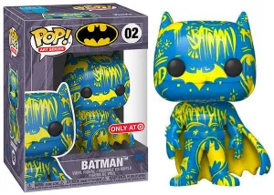 Batman (Blue & Yellow, Artist Series, No Stack) 02 - Target Exclusive  [Damaged: 7/10]