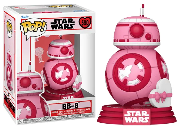 BB-8 (Pink) 590 [Damaged: 7/10]