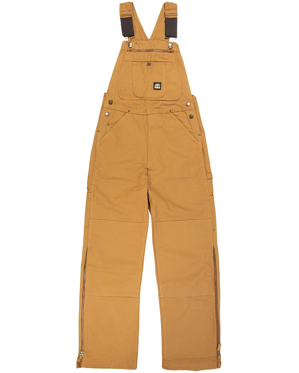 Berne Men's Slab Unlined Duck Bib Overall