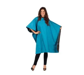 Betty Dain Reversi All Purpose Cape - Peacock