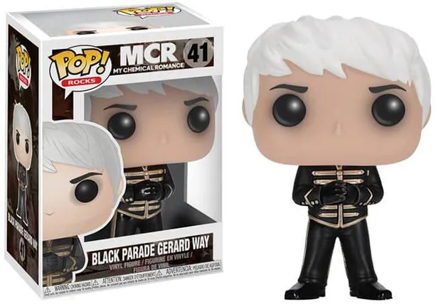 Black Parade Gerard Way (2021 Re-Issue, My Chemical Romance) 41 [Condition: 8/10]