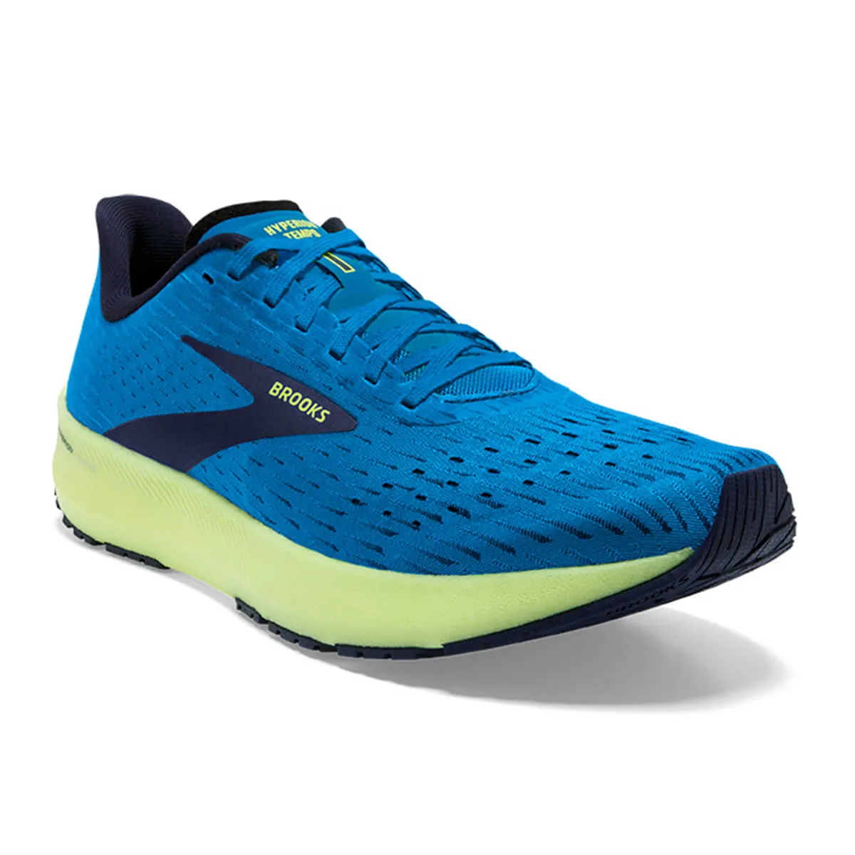 Brooks Hyperion Tempo Mens | Blue/nightlife/peacoat