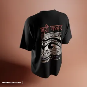 'Buri Nazar' Oversized T-Shirt