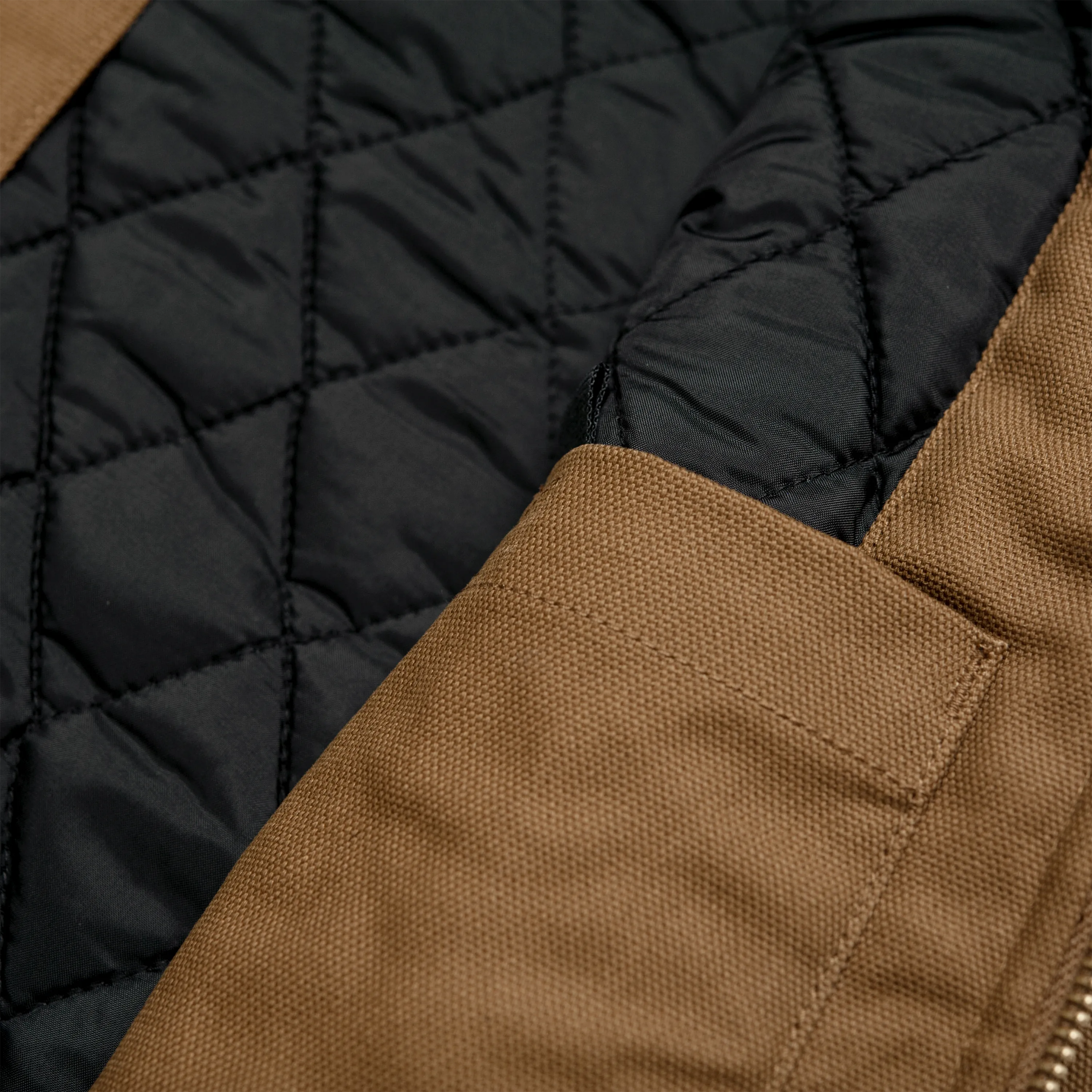 Carhartt WIP Vest - Hamilton Brown