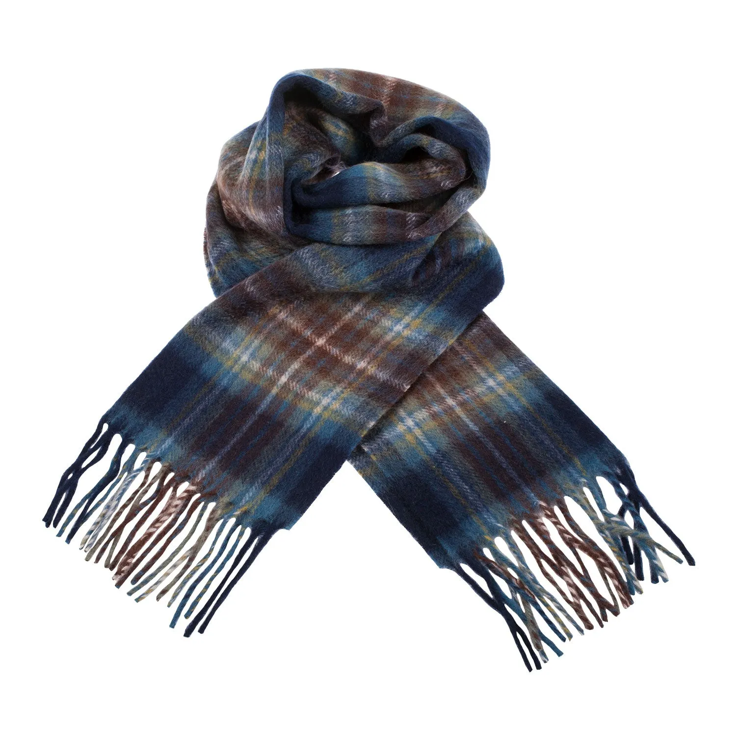 Cashmere Scottish Tartan Clan Scarf  Holyrood