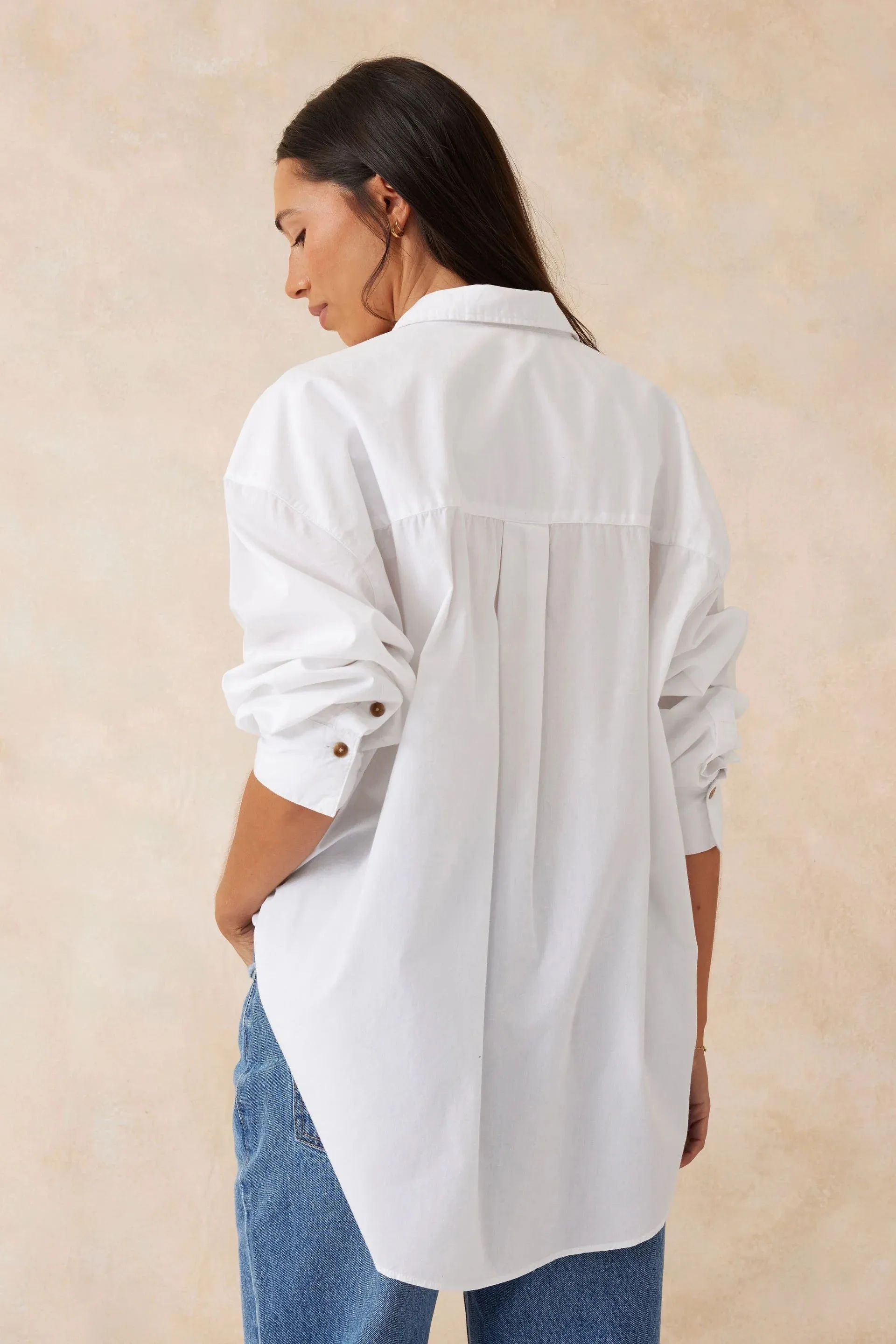 Ceres Life - Organic Cotton Oversized Shirt