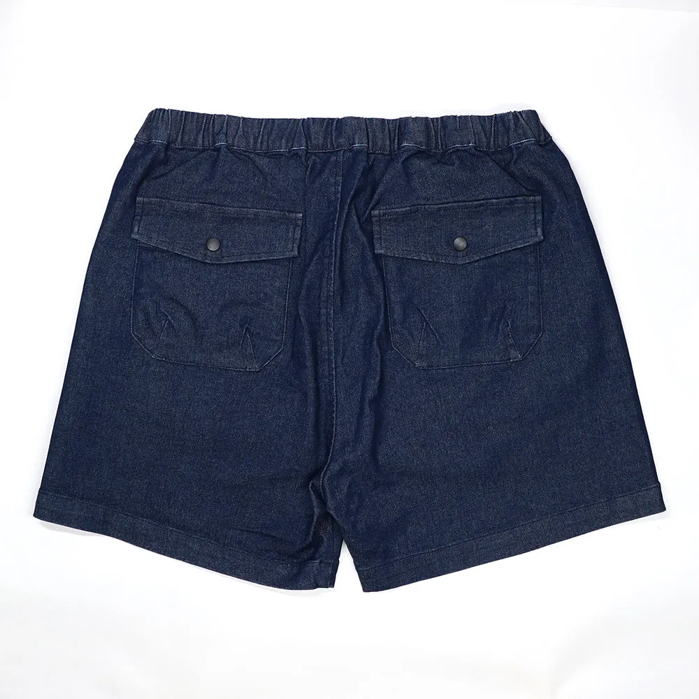 CITY 'DENIM' SHORTS -INDIGO DENIM-