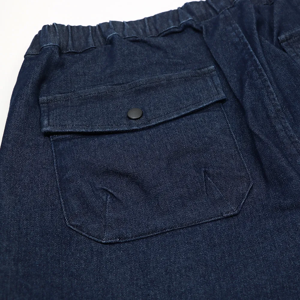 CITY 'DENIM' SHORTS -INDIGO DENIM-