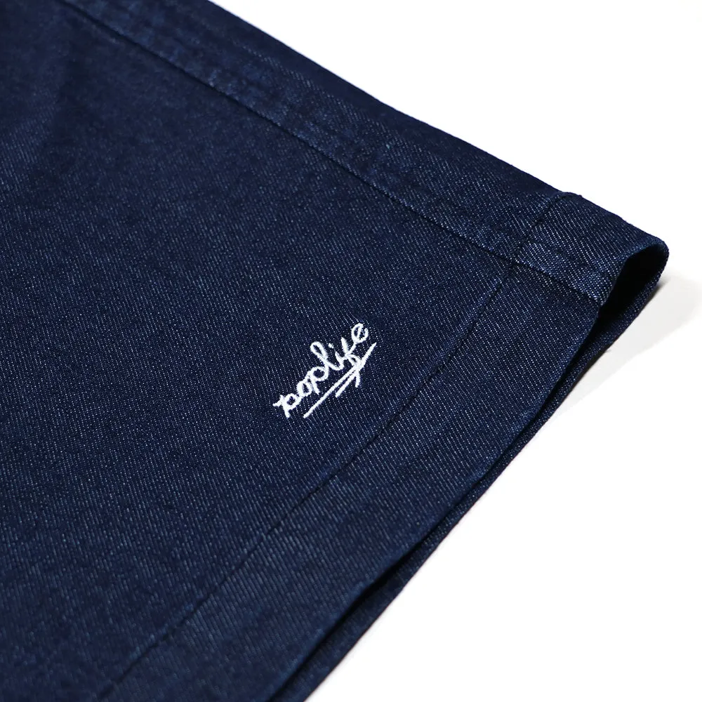 CITY 'DENIM' SHORTS -INDIGO DENIM-