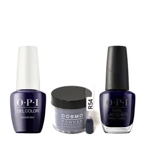 Cosmo 3in1 Dipping Powder   Gel Polish   Nail Lacquer (Matching OPI), 2oz, CR54