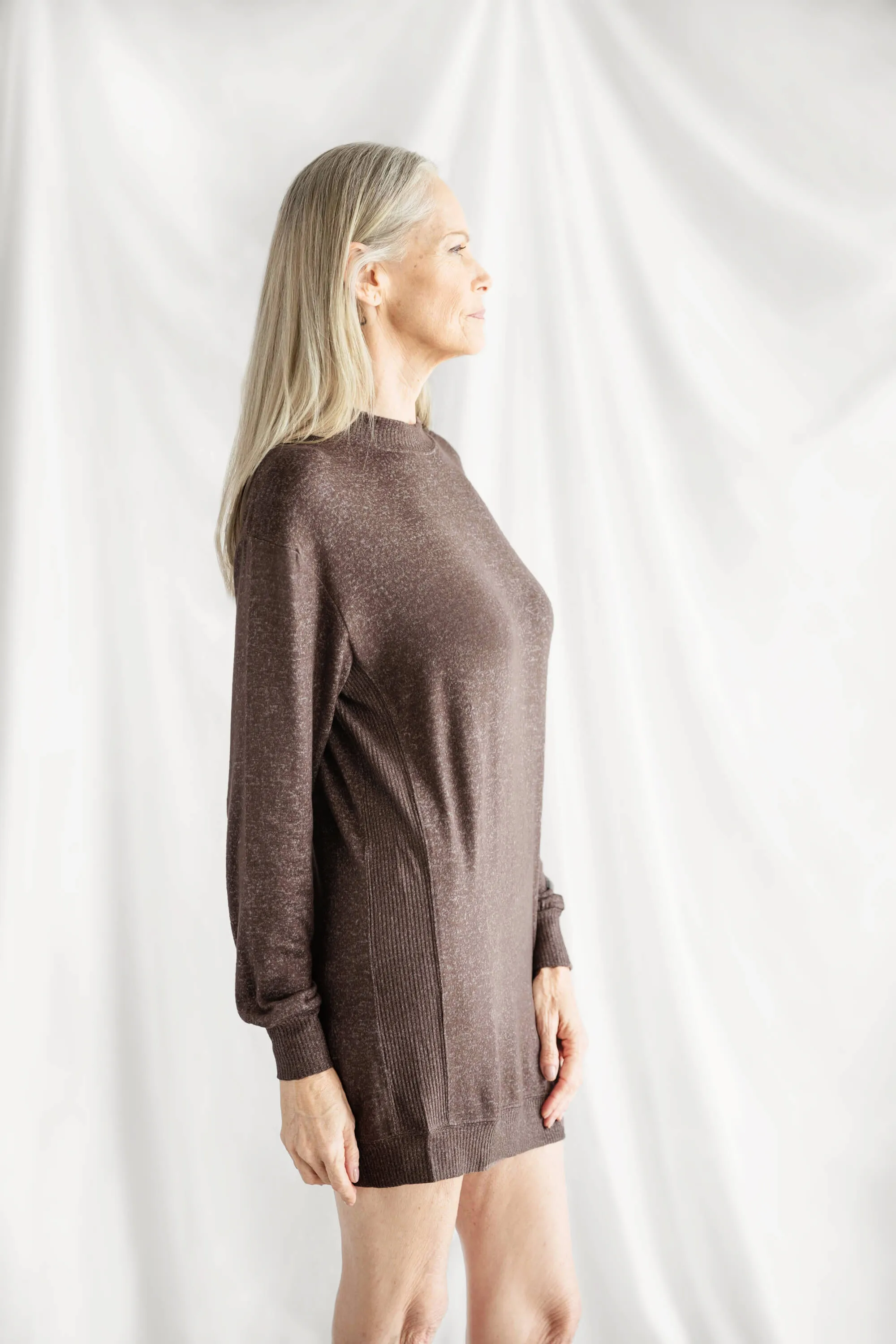 Cosset Lazy Sweater Dress