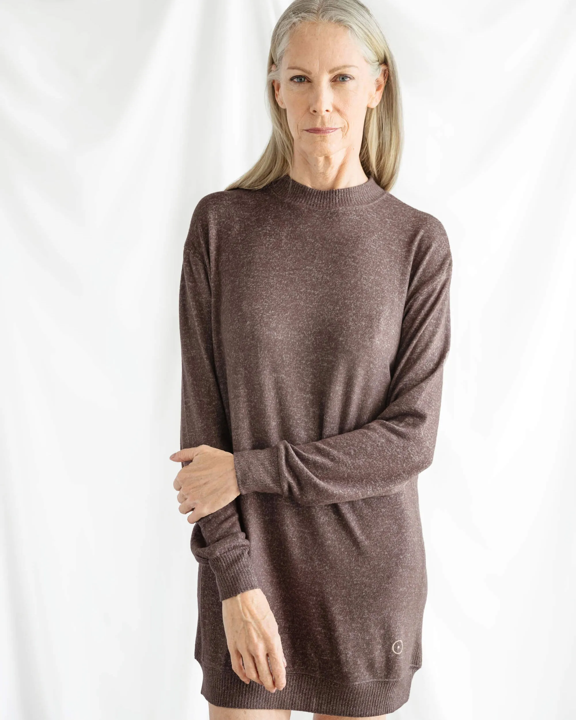 Cosset Lazy Sweater Dress