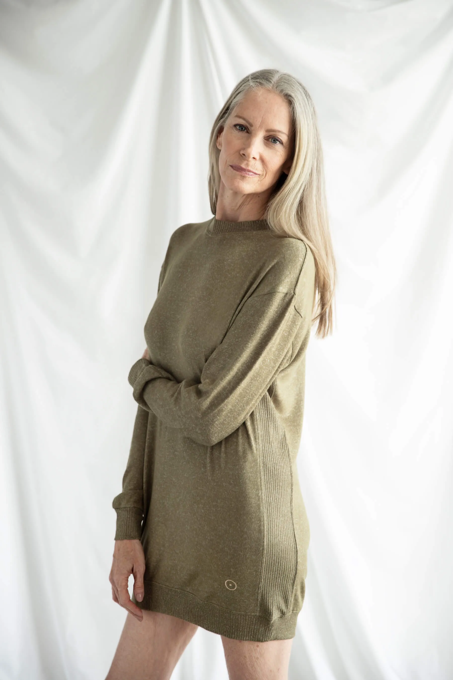 Cosset Lazy Sweater Dress