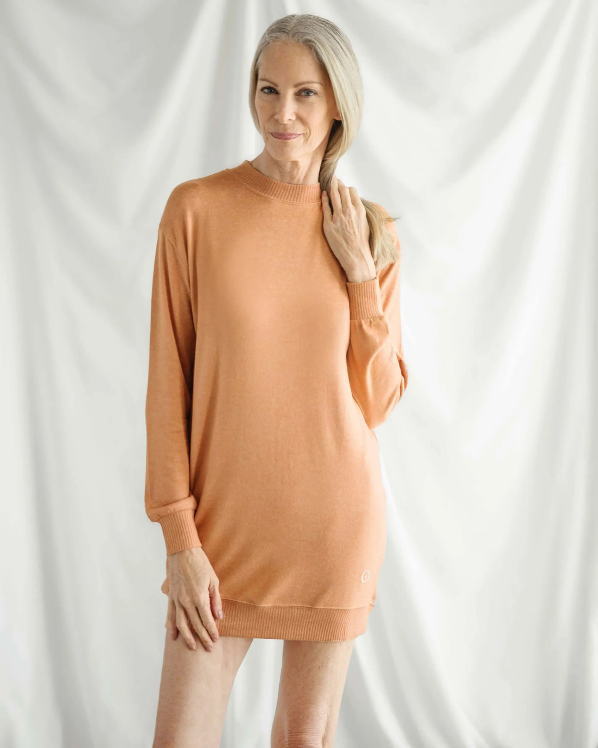 Cosset Lazy Sweater Dress