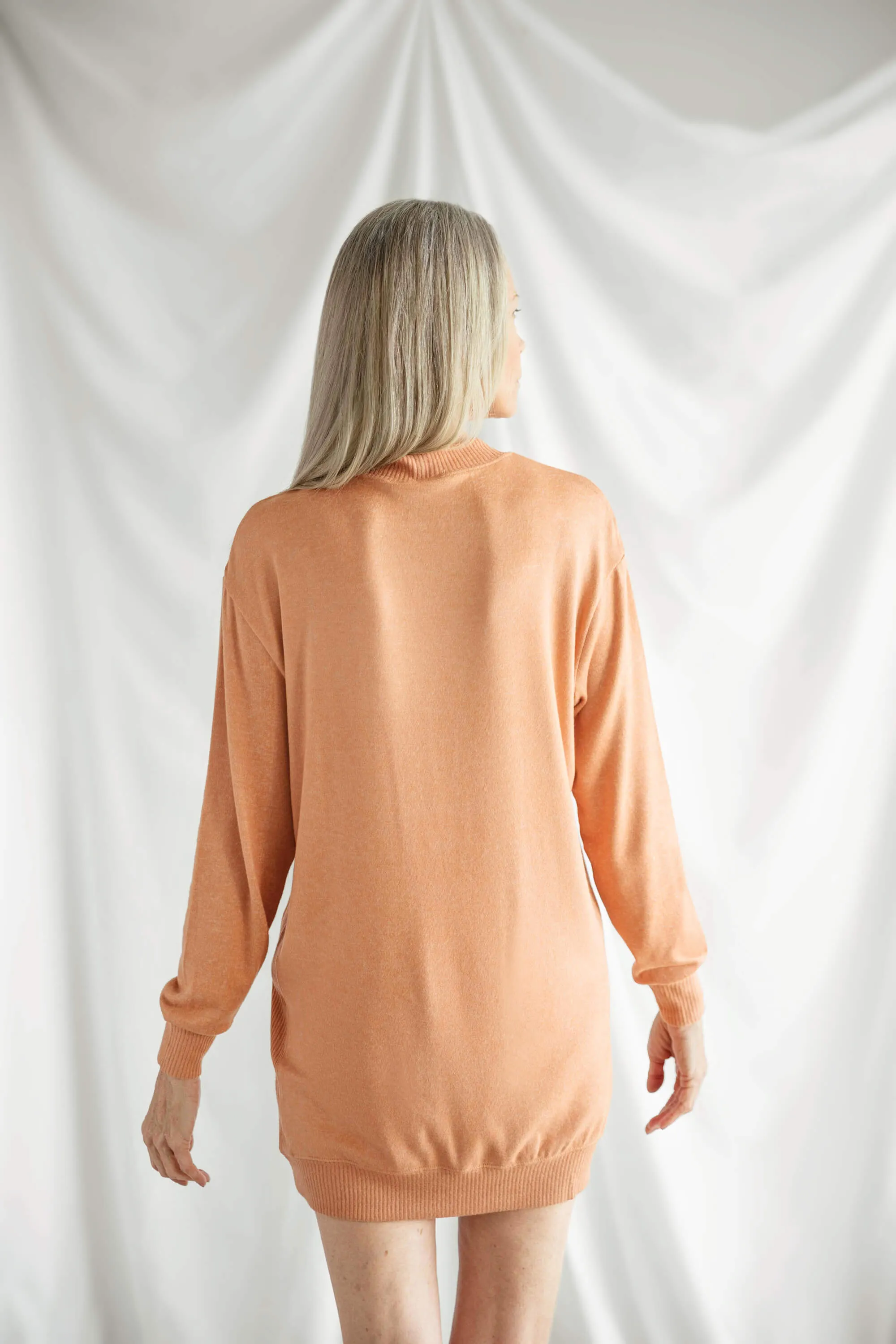 Cosset Lazy Sweater Dress